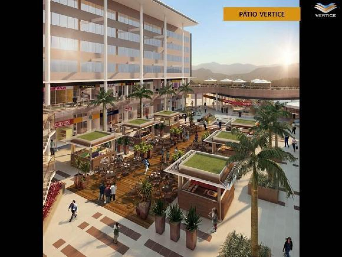 Comercial 1 Quartos 27m² 