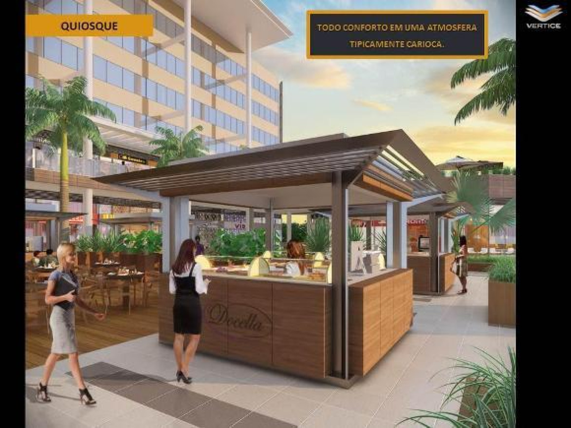 Comercial 1 Quartos 27m² 