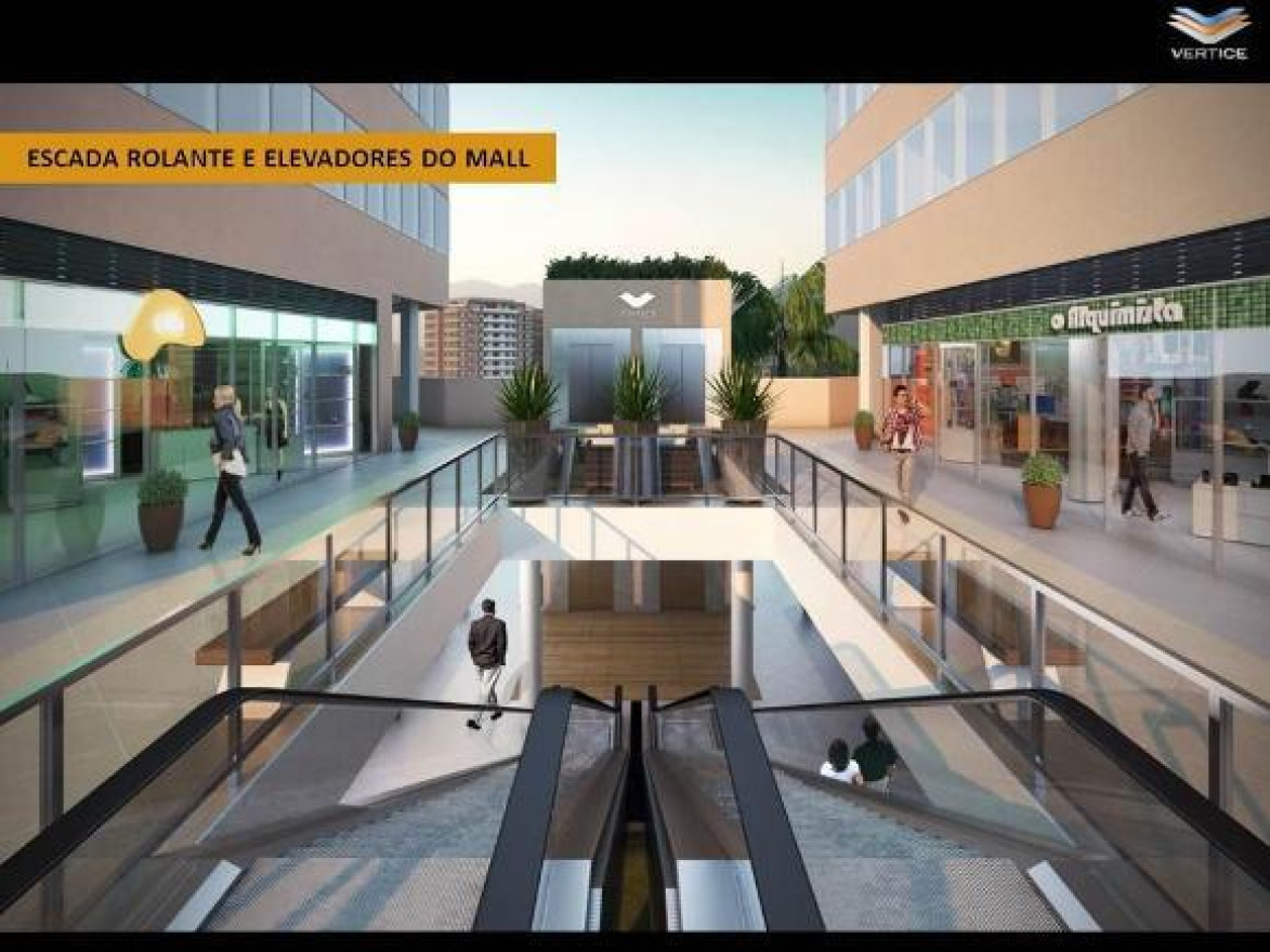 Comercial 1 Quartos 27m² 