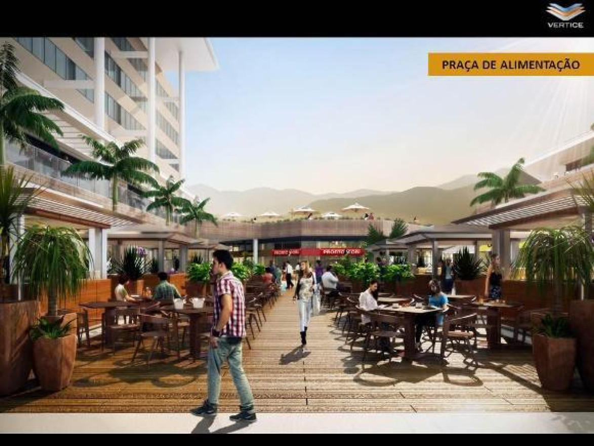 Comercial 1 Quartos 27m² 