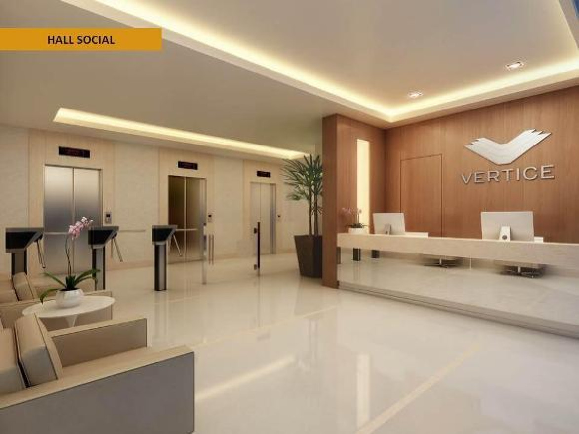 Comercial 1 Quartos 27m² 