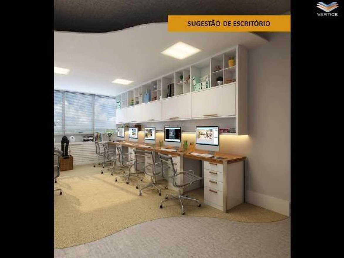Comercial 1 Quartos 27m² 