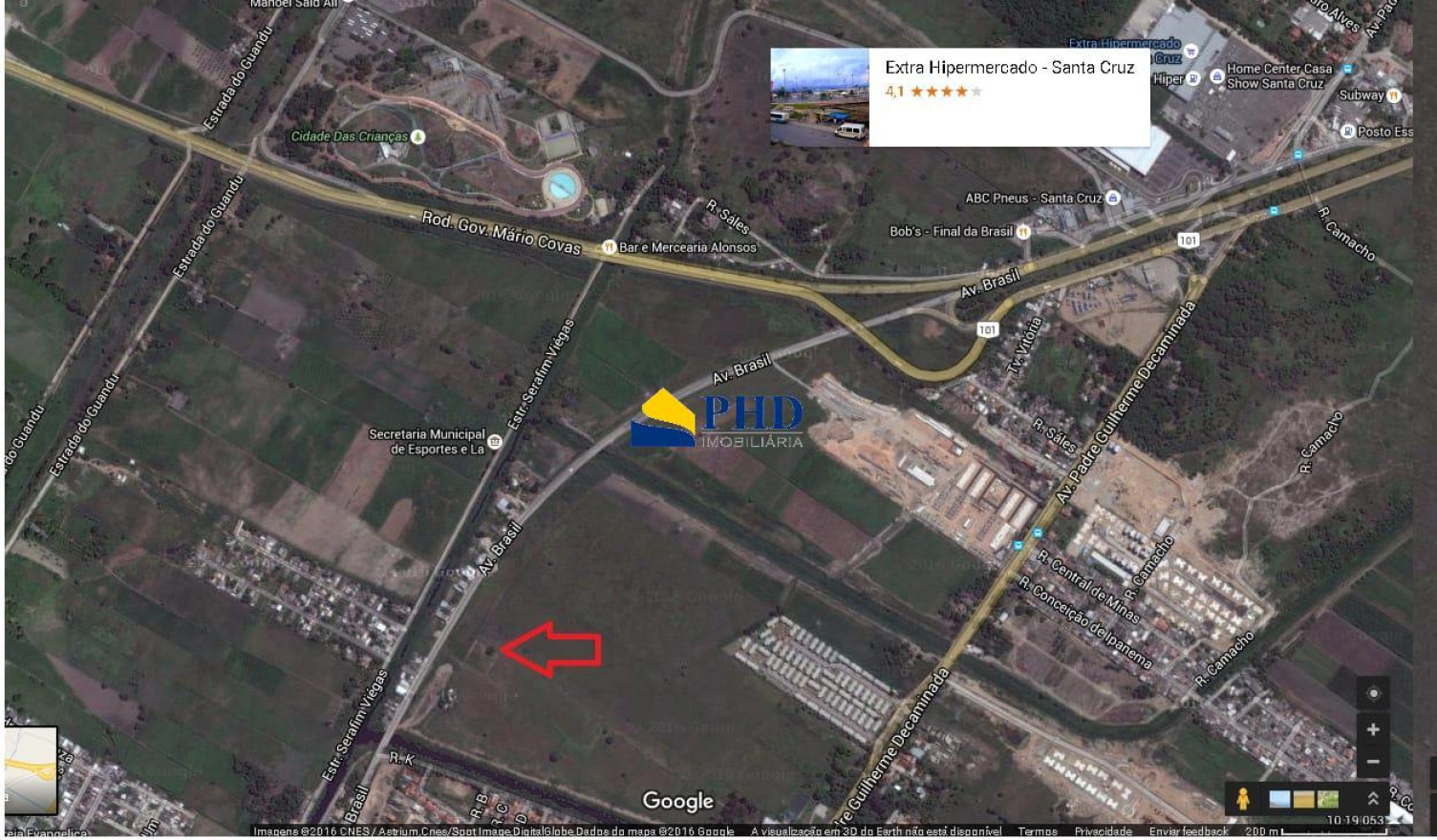 Terreno  1000m² 