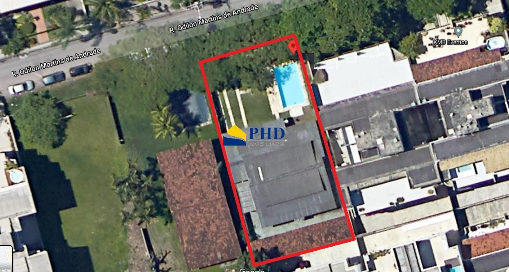 Terreno  595m² 