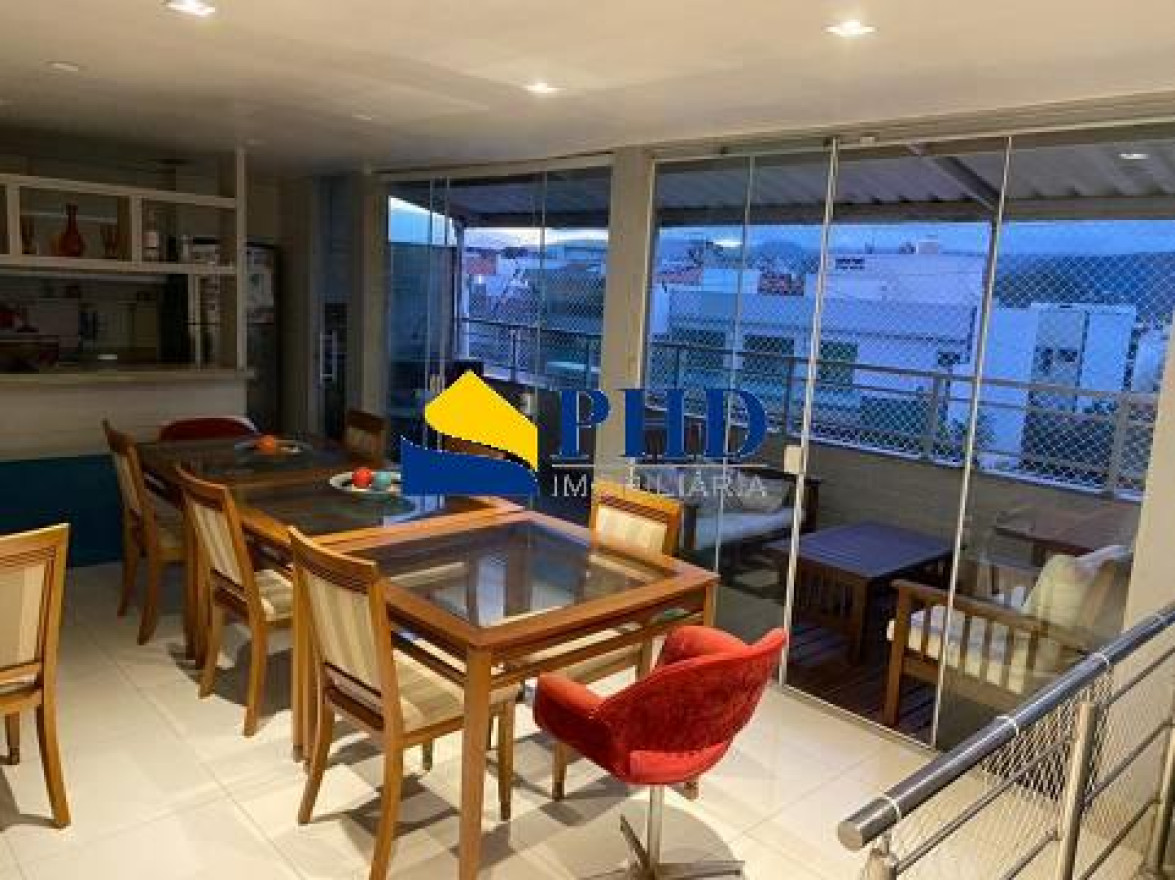 Cobertura Duplex 4 Quartos 330m² 