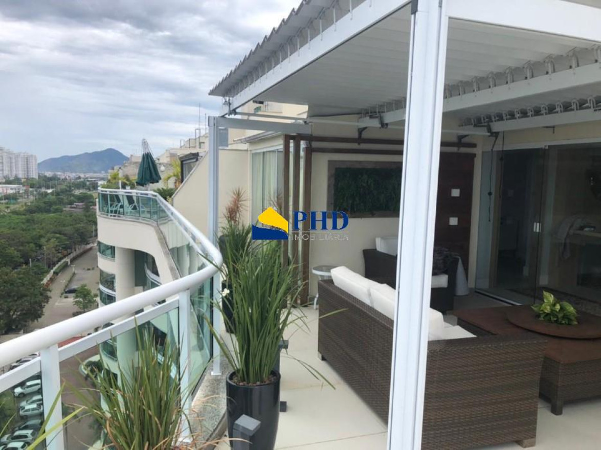 Cobertura 4 Quartos 270m² 