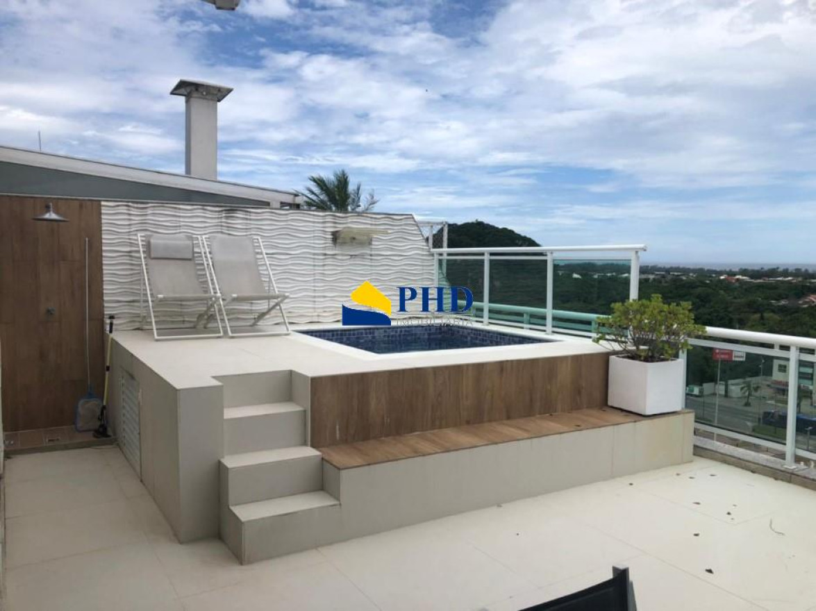 Cobertura 4 Quartos 270m² 