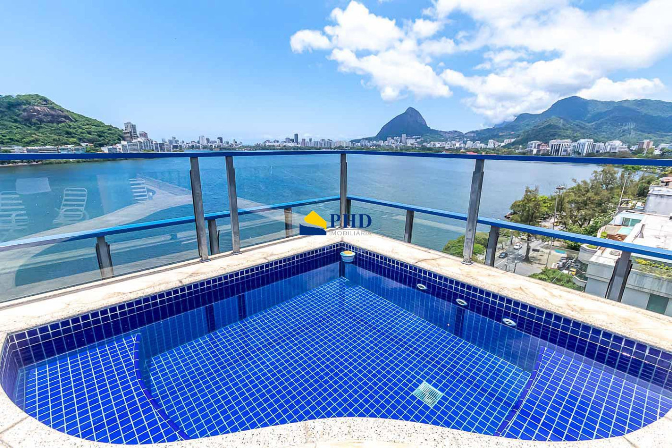 Cobertura Duplex 4 Quartos 567m² 