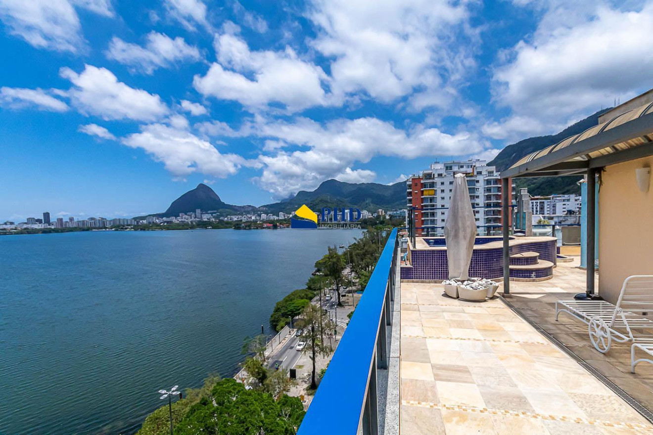 Cobertura Duplex 4 Quartos 567m² 