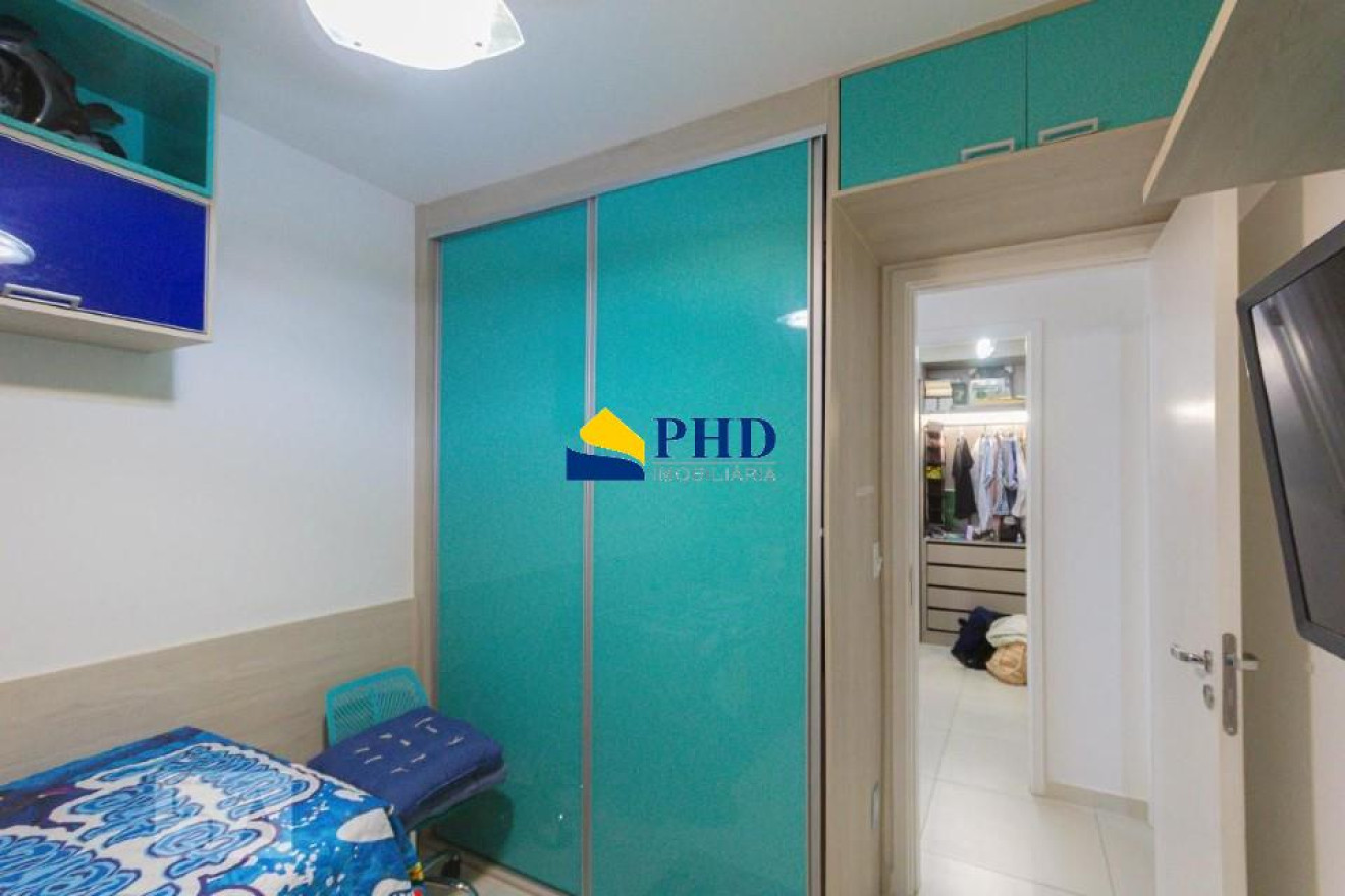 Apartamento 3 Quartos 87m² 