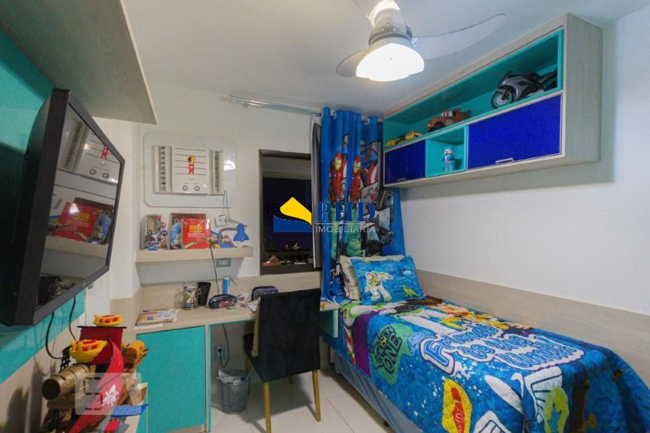 Apartamento 3 Quartos 87m² 