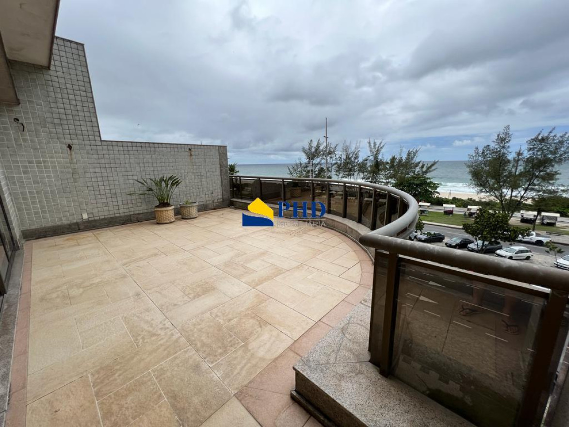 Cobertura Duplex 5 Quartos 410m² 