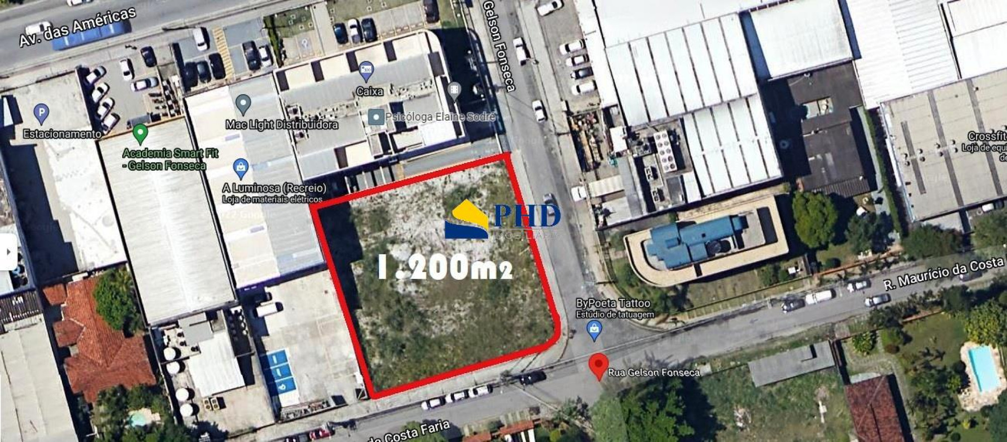 Terreno  1200m² 