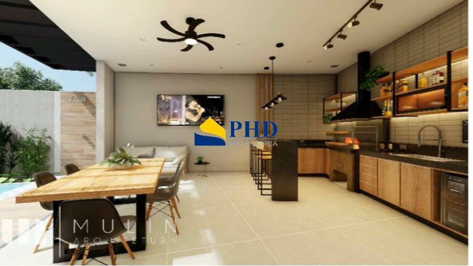 Casa 5 Quartos 300m² 