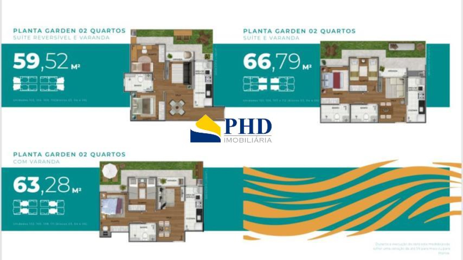 Apartamento 2 Quartos 58m² 