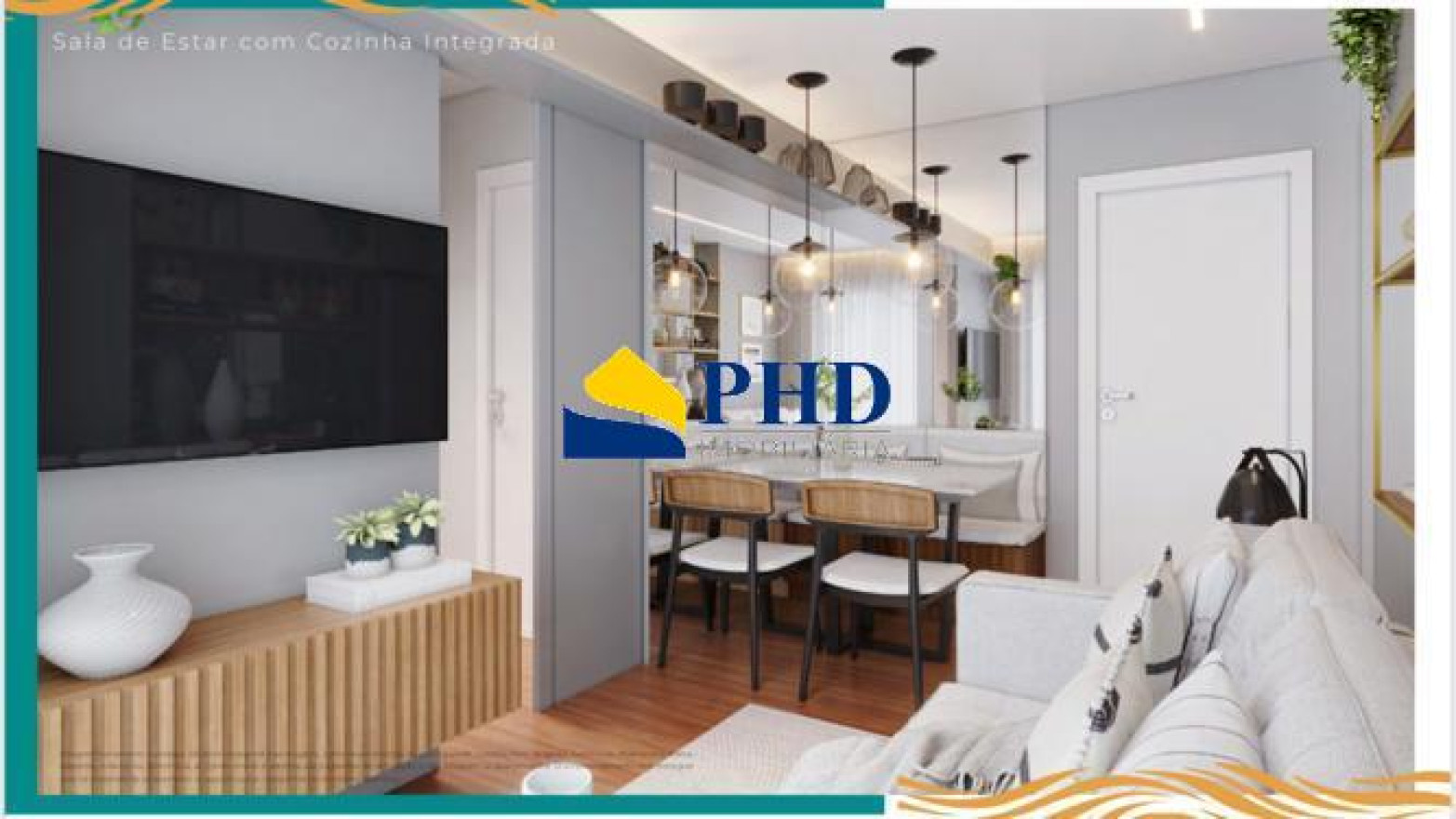 Apartamento 2 Quartos 58m² 