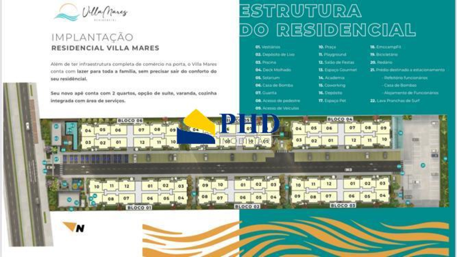 Apartamento 2 Quartos 58m² 