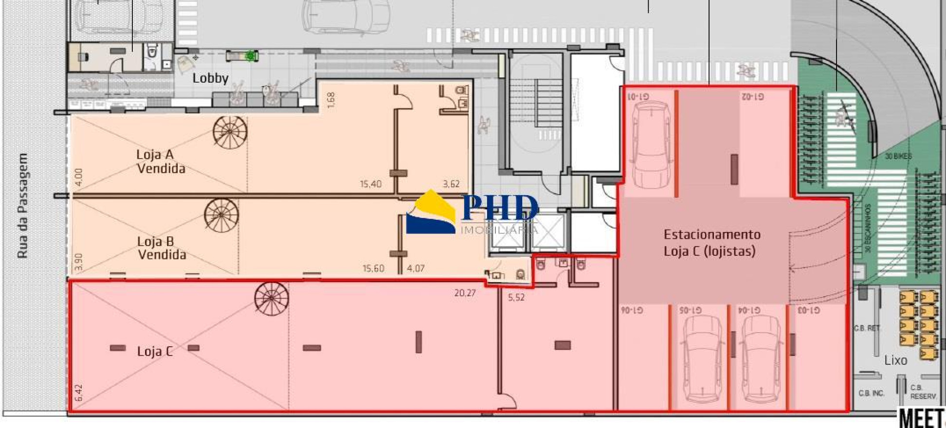 Comercial/Industrial 1 Quartos 234m² 