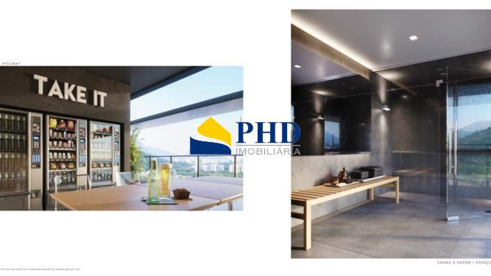 Apartamento 2 Quartos 54m² 