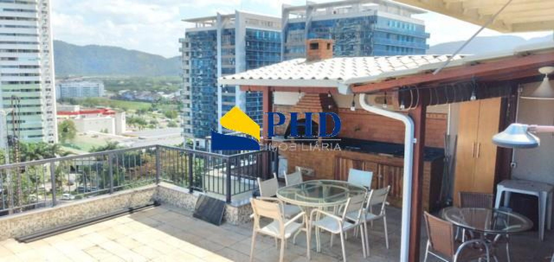 Cobertura Duplex 2 Quartos 215m² 