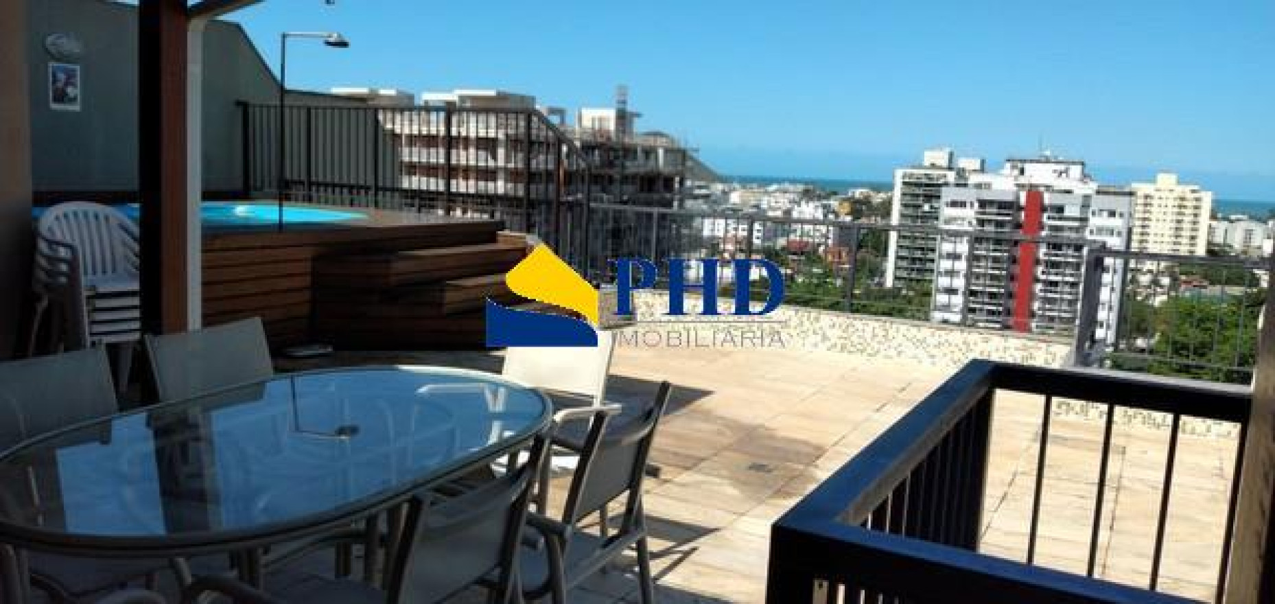 Cobertura Duplex 2 Quartos 215m² 