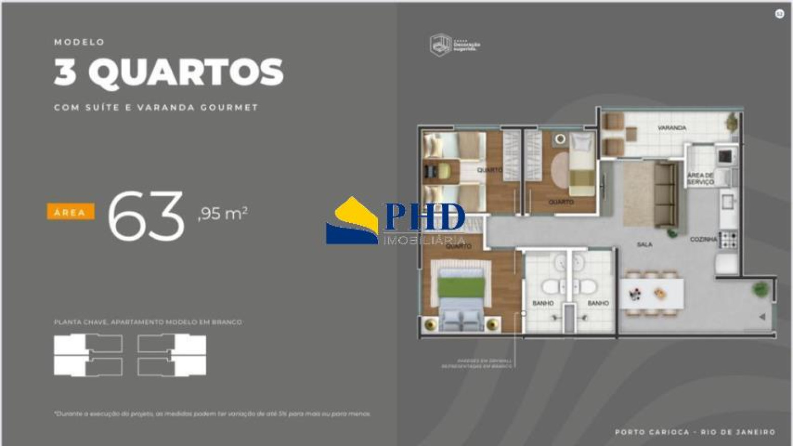 Apartamento 2 Quartos 46m² 