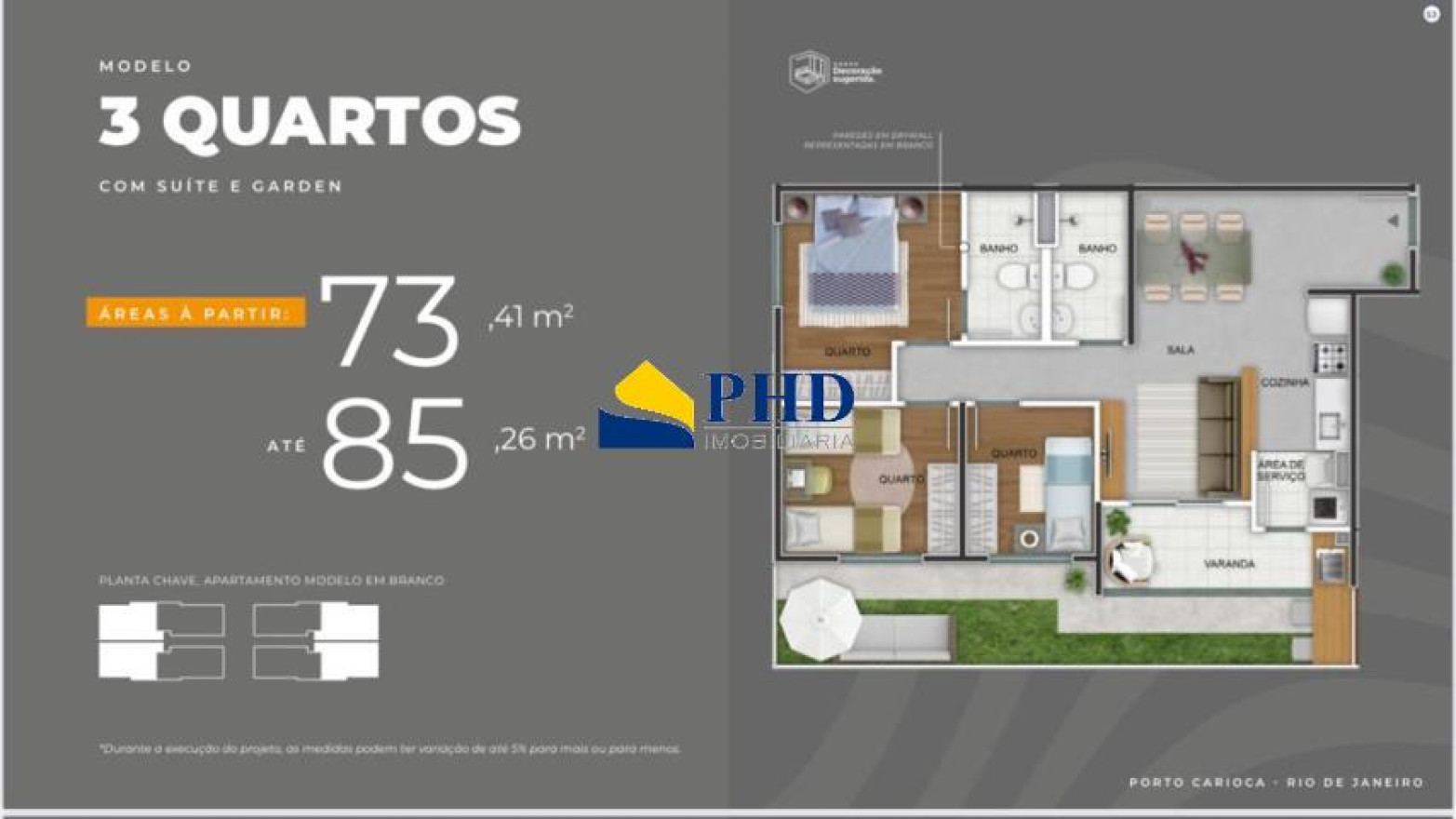 Apartamento 2 Quartos 46m² 