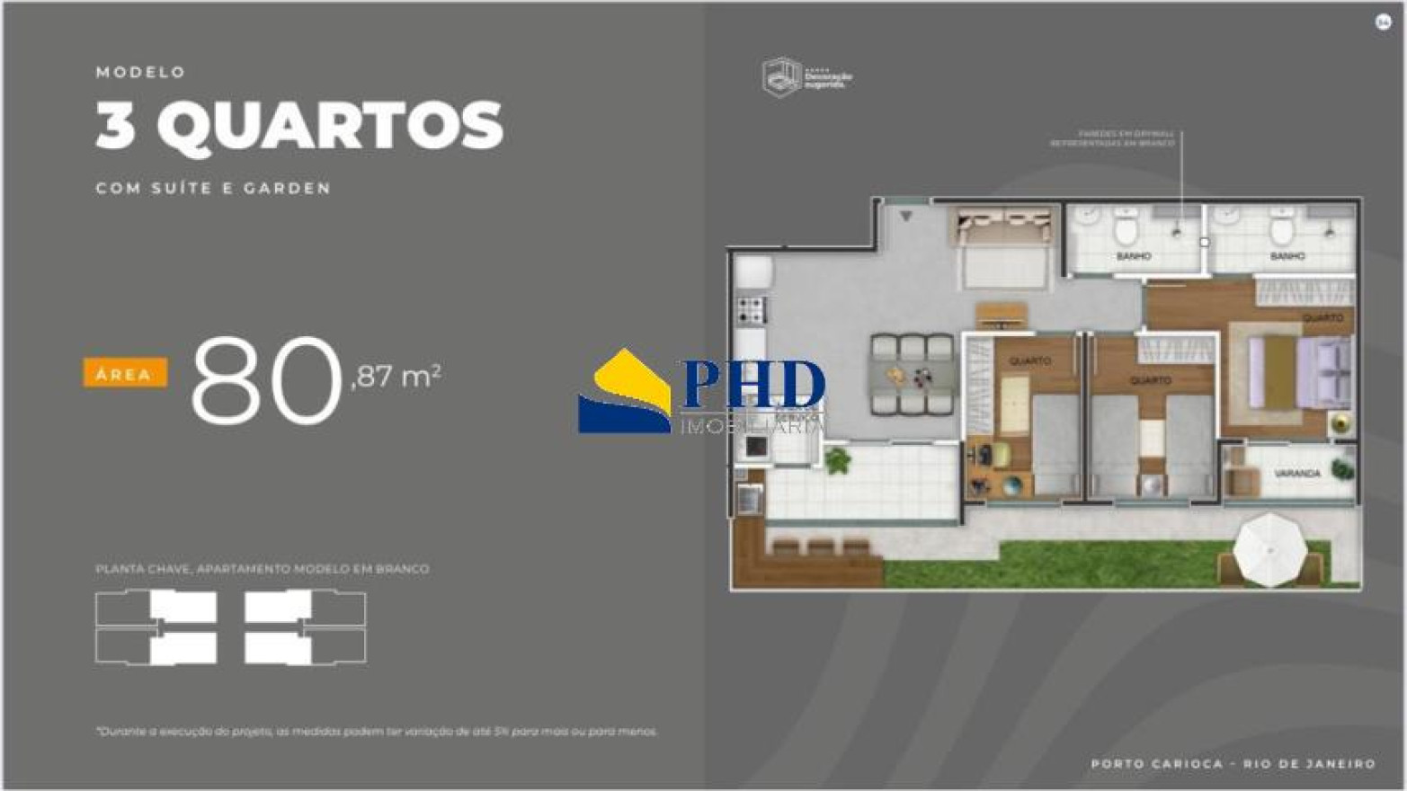 Apartamento 2 Quartos 46m² 