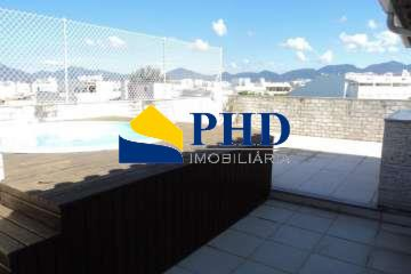Cobertura Duplex 3 Quartos 400m² 
