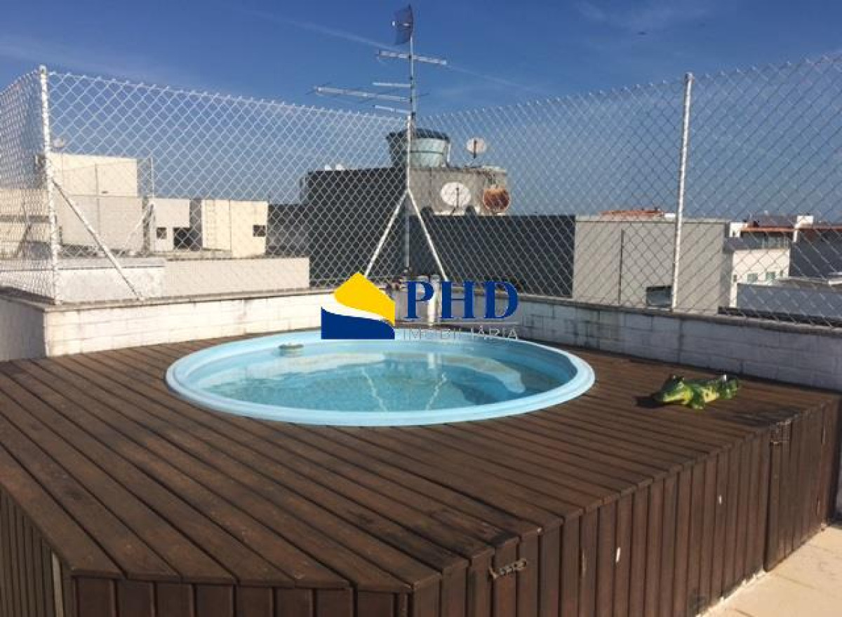 Cobertura Duplex 3 Quartos 400m² 