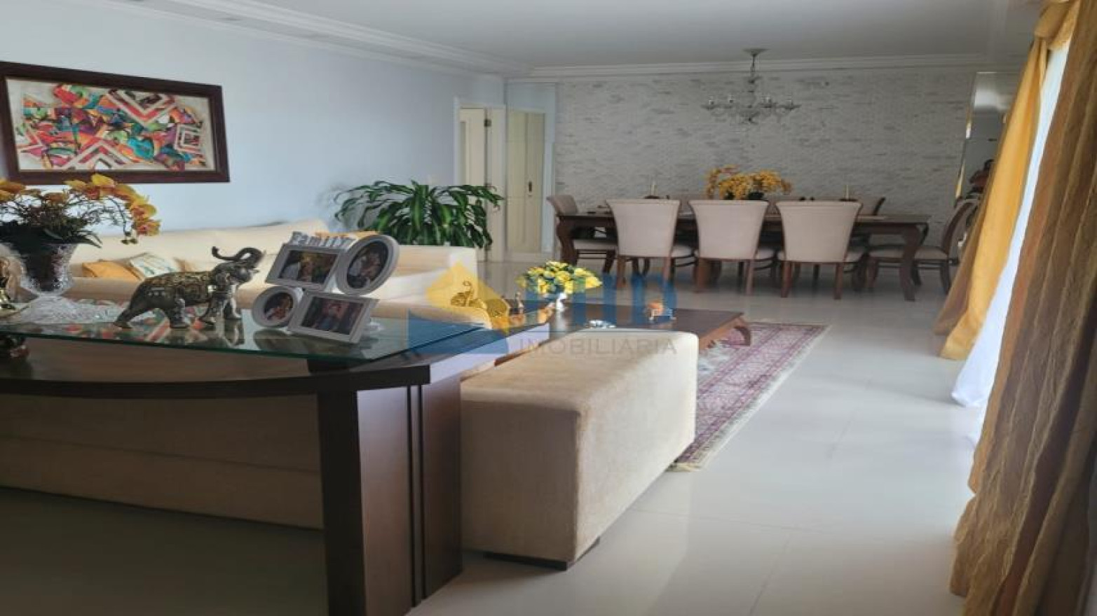 Apartamento 4 Quartos 217m² 