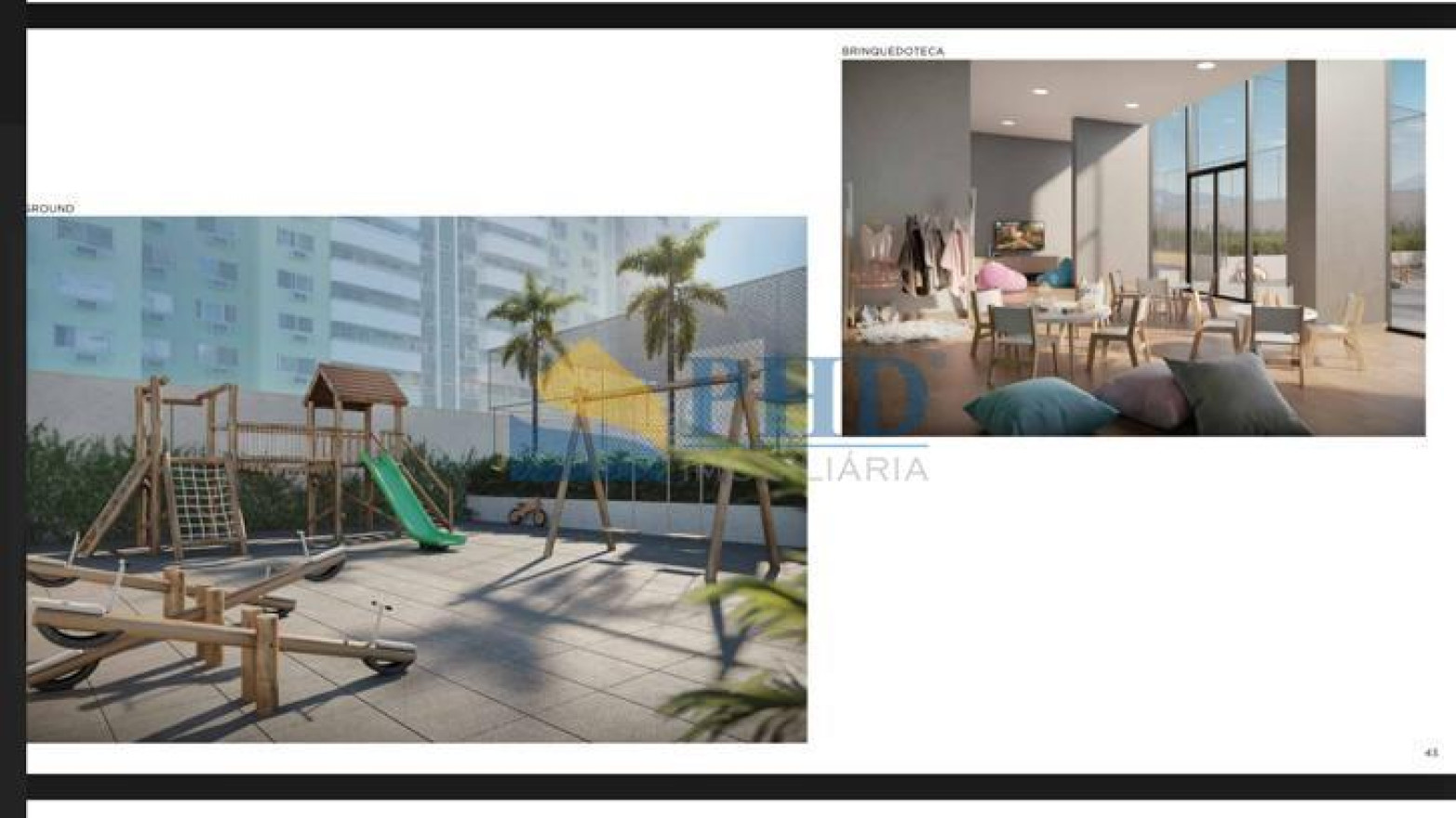 Apartamento 2 Quartos 80m² 