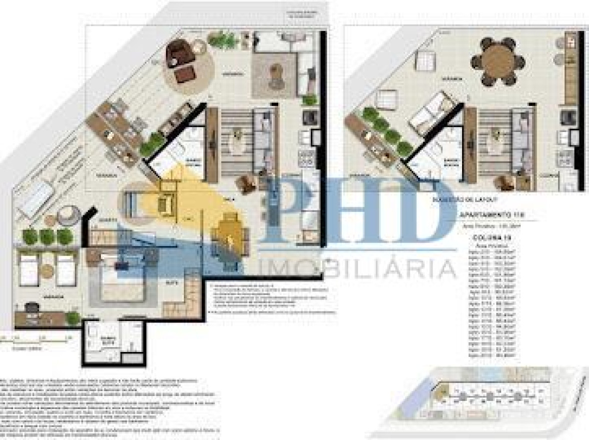 Apartamento 2 Quartos 80m² 