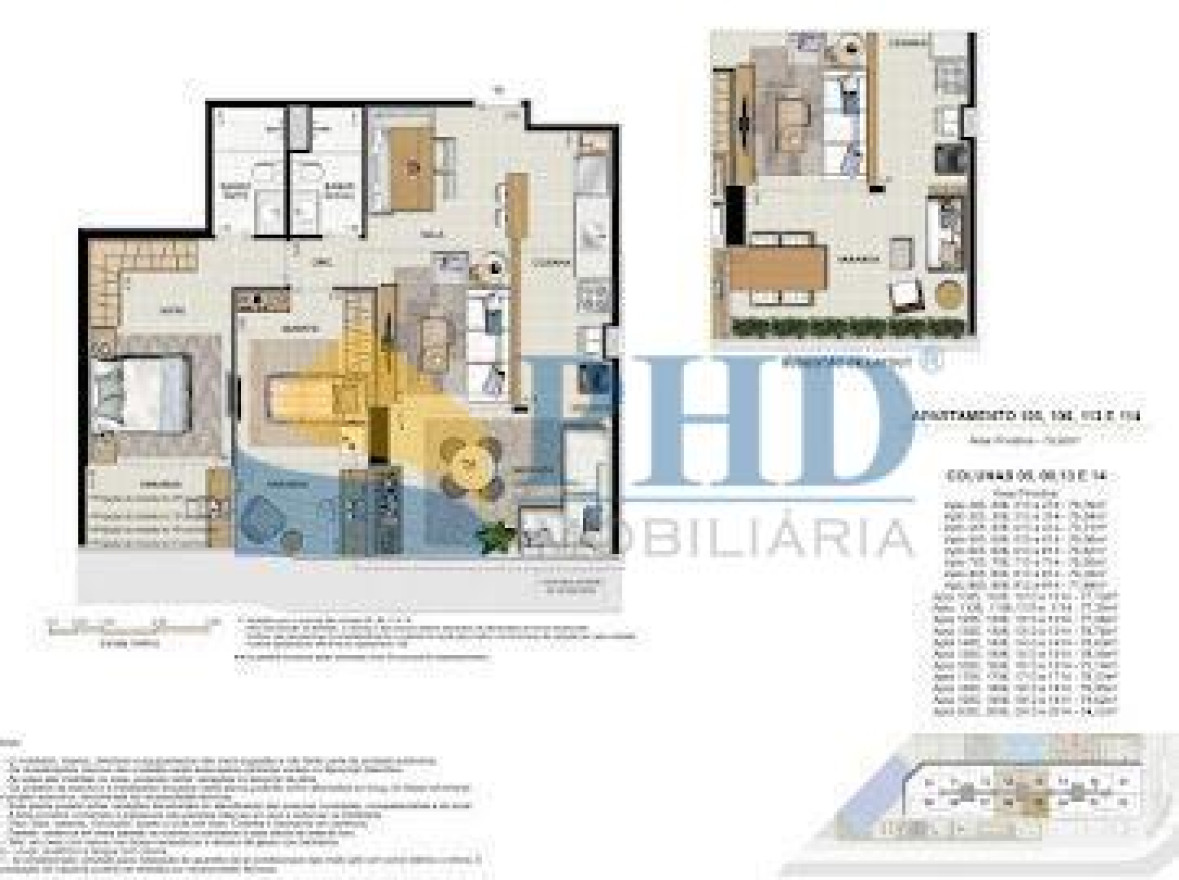 Apartamento 2 Quartos 80m² 