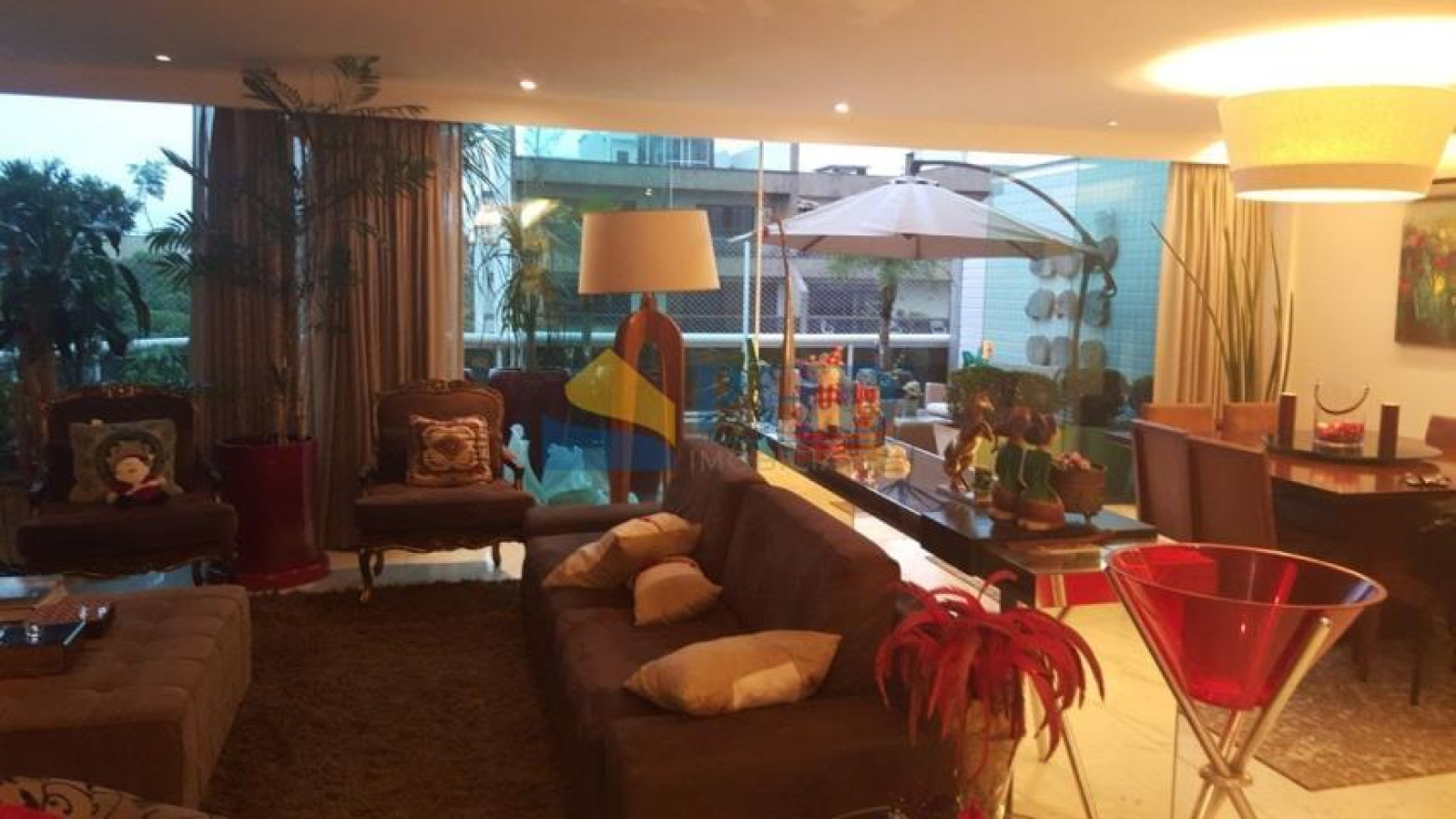 Cobertura Duplex 4 Quartos 396m² 