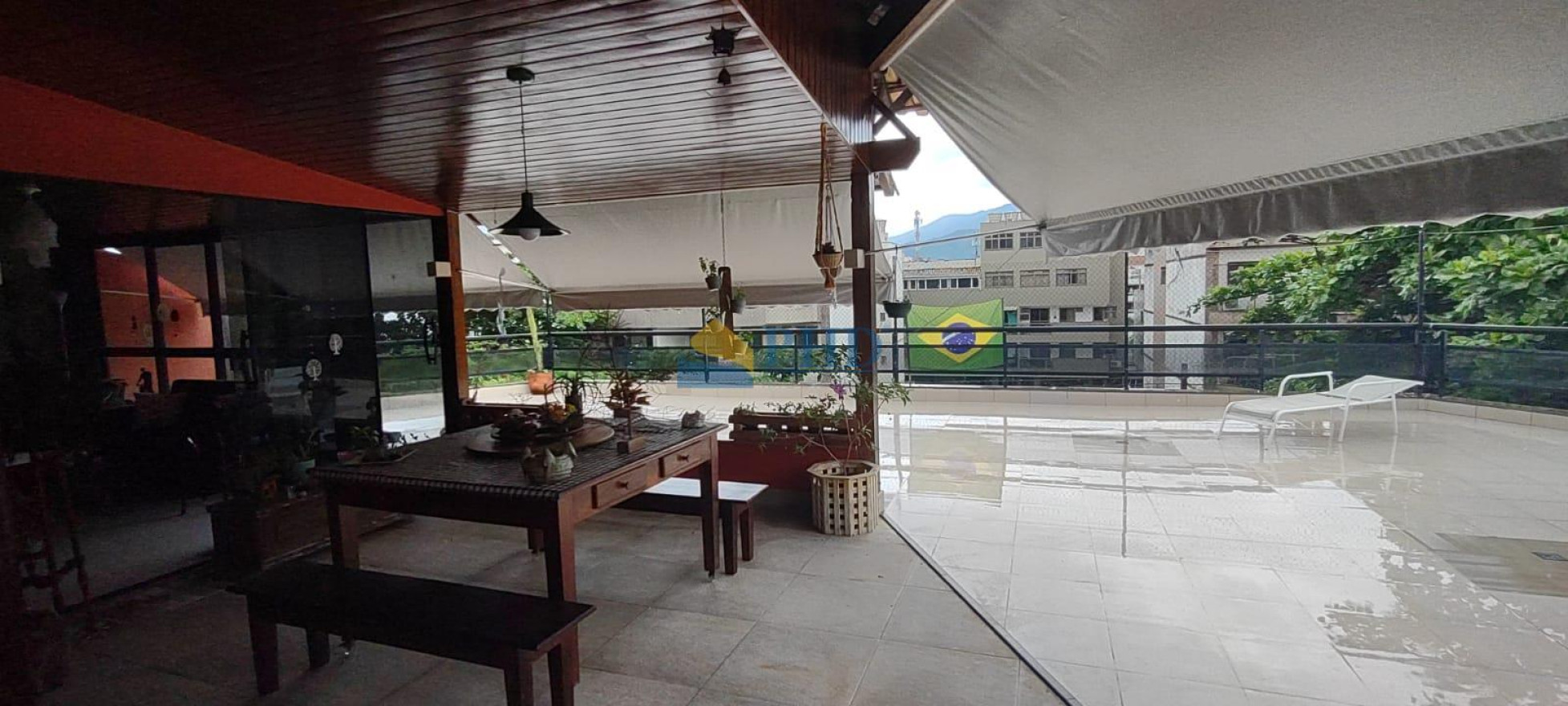 Cobertura 3 Quartos 370m² 