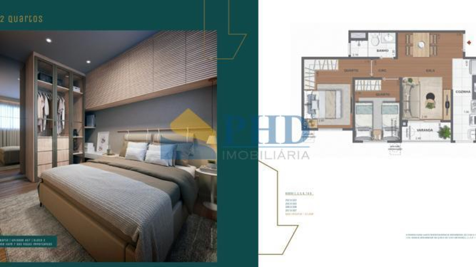Apartamento 2 Quartos 41m² 