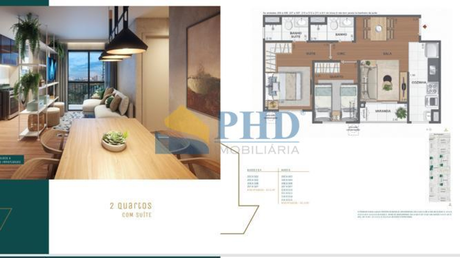 Apartamento 2 Quartos 41m² 