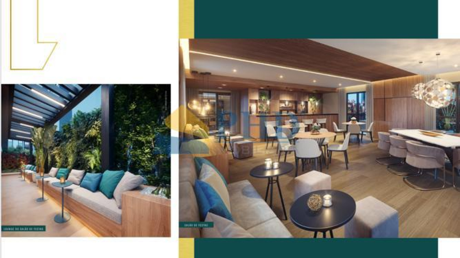 Apartamento 2 Quartos 41m² 