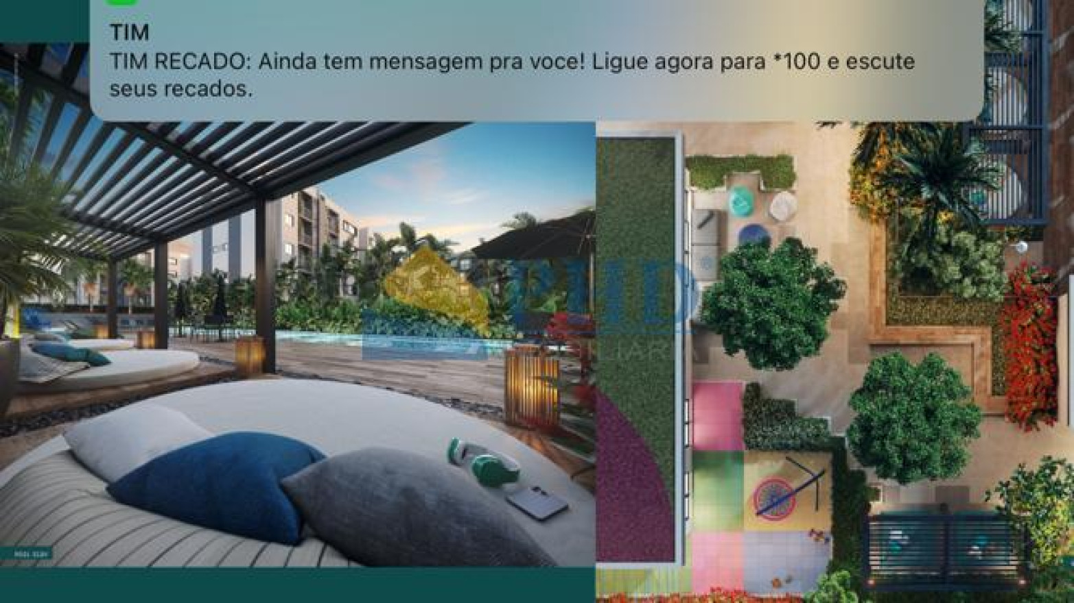 Apartamento 2 Quartos 41m² 