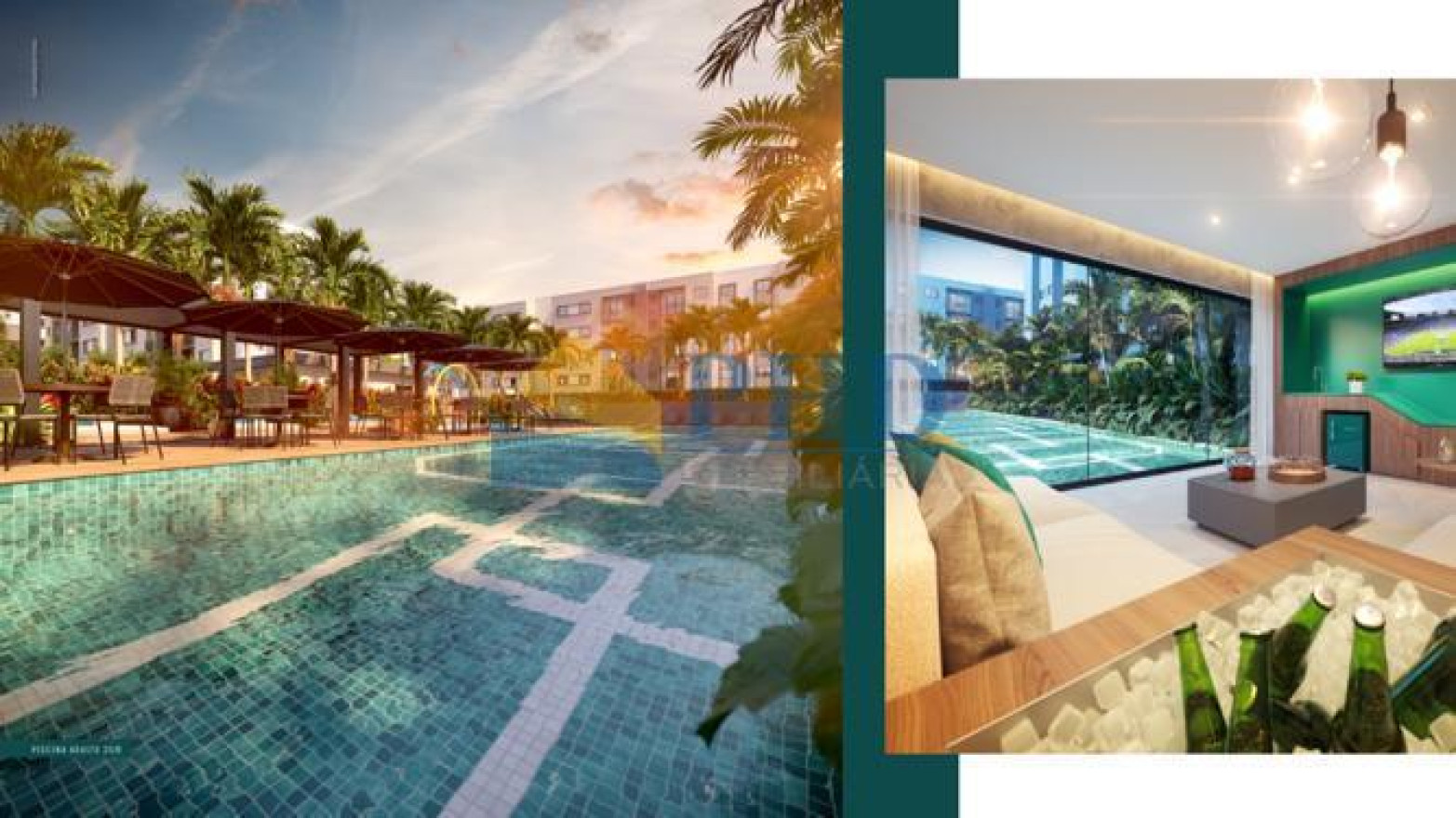 Apartamento 2 Quartos 41m² 