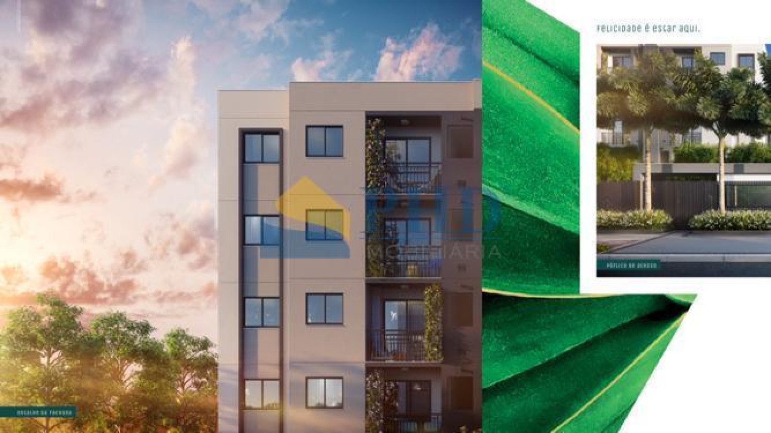 Apartamento 2 Quartos 41m² 