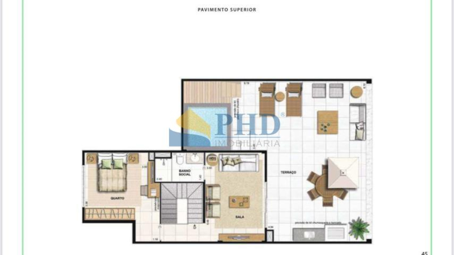 Apartamento 3 Quartos 100m² 