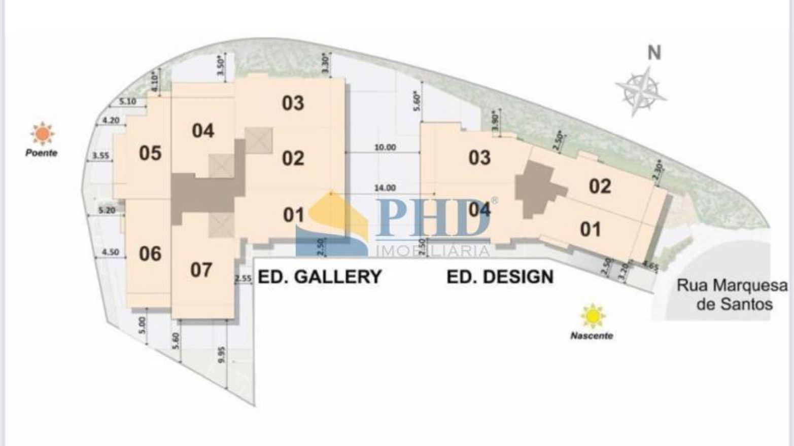 Apartamento 3 Quartos 100m² 