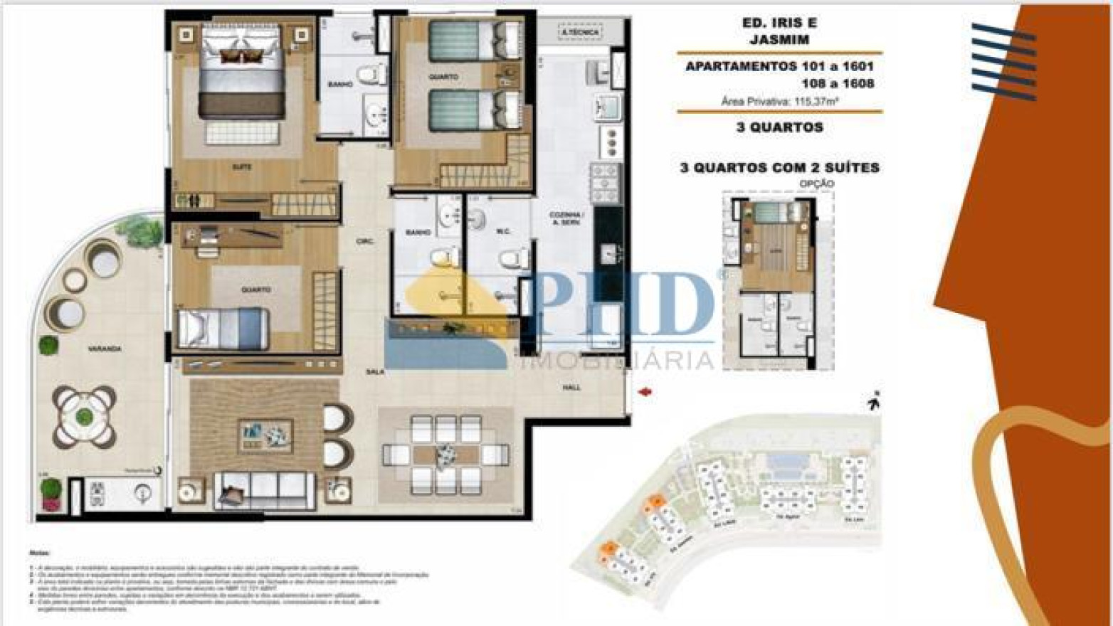 Apartamento 2 Quartos 85m² 