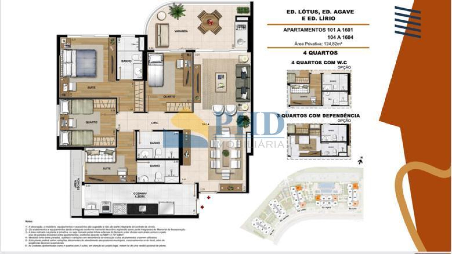 Apartamento 2 Quartos 85m² 