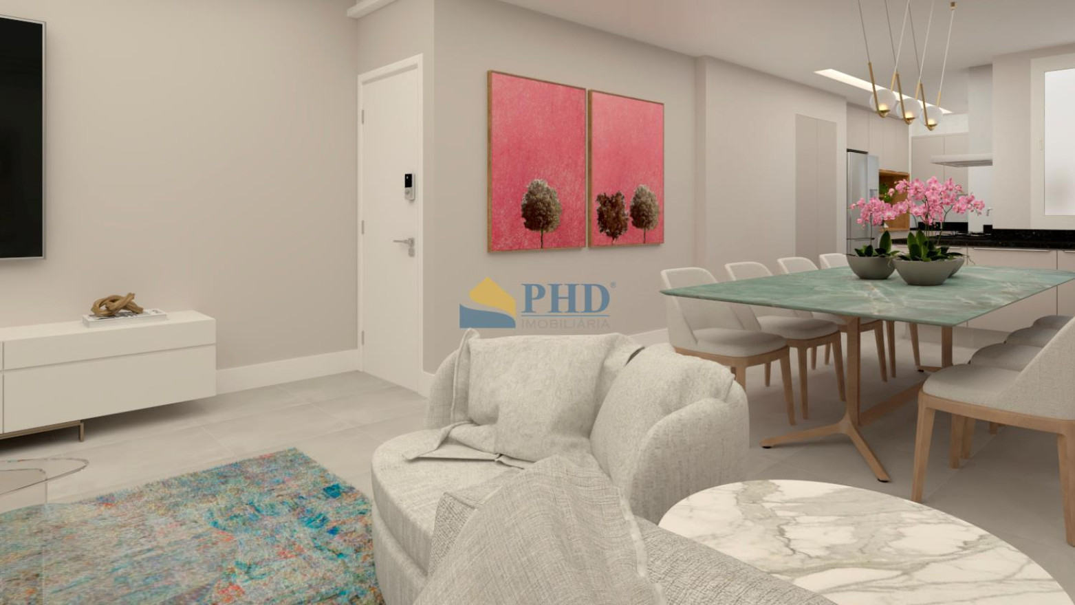 APARTAMENTO 3 Quartos 133m² 