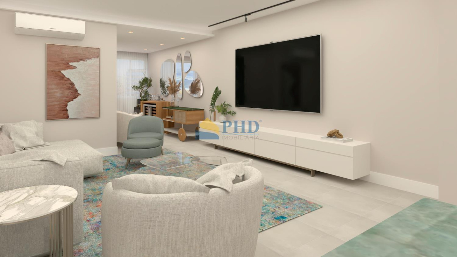 APARTAMENTO 3 Quartos 133m² 