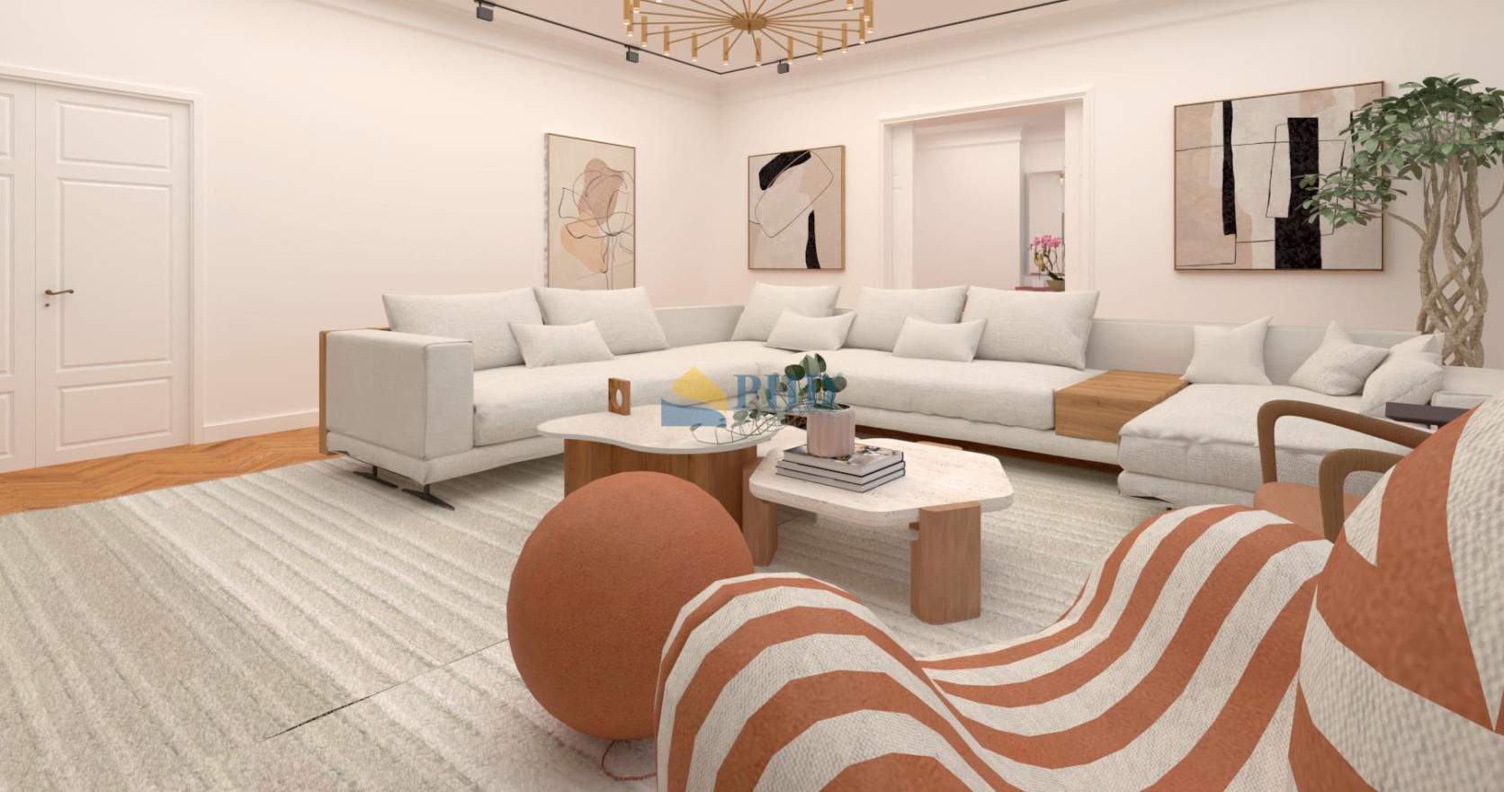 Apartamento 4 Quartos 431m² 