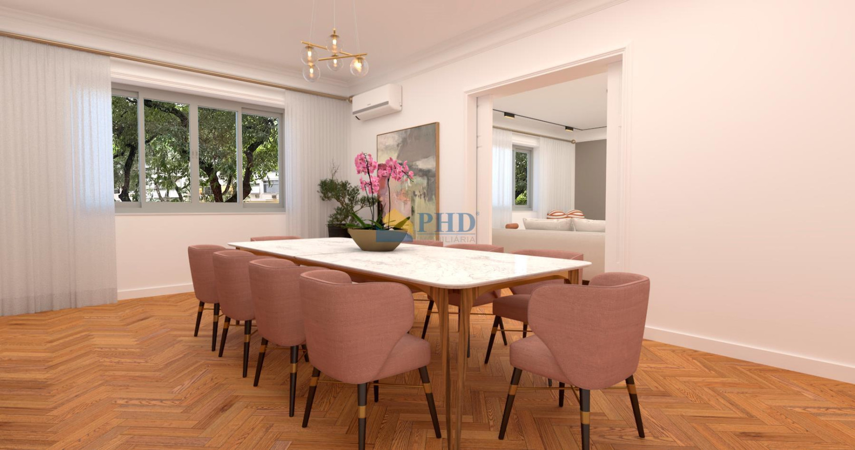 Apartamento 4 Quartos 431m² 